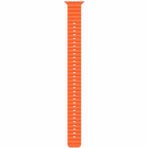 Apple Watch Ultra Orange Ocean Smartwatch-Armband Band 49mm orange