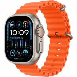Apple Watch Ultra Orange Ocean Smartwatch-Armband Band...