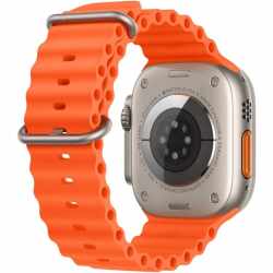 Apple Watch Ultra Orange Ocean Smartwatch-Armband Band 49mm orange