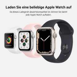 Belkin Apple Watch Ladeger&auml;t mit Weckermodus wei&szlig;