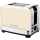 Eta Toaster STORIO Retro Ganzmetall Design Br&ouml;tchenaufsatz 2 Scheiben 980W beige