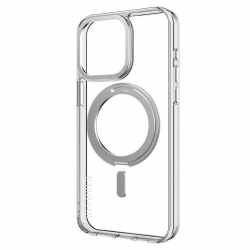 Decoded Schutzh&uuml;lle iPhone 15 Pro Max Recycled Plastic Loop Stand Transparent