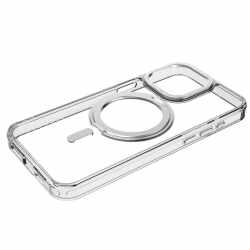 Decoded Schutzh&uuml;lle iPhone 15 Pro Max Recycled Plastic Loop Stand Transparent