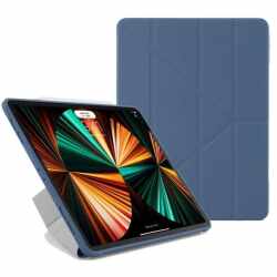 Pipetto Schutzh&uuml;lle Origami Case iPadPro 12,9 Zoll (2021/2020/2018) blau