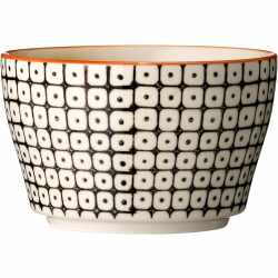 Bloomingville Carla Schalen Sch&uuml;ssel 6er Set Keramik Durchmesser 11cm mehrfarbig