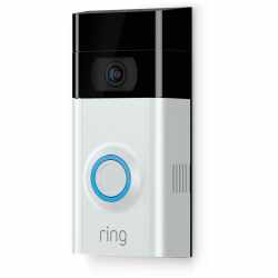 Ring Video Doorbell 2 Video T&uuml;rklingel 2 Gegensprechfunktion Bewegungsmelder