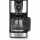 Beem Kaffeemaschine Aroma-Switch Glas&nbsp;Dauerfilter 900W Edelstahl schwarz