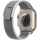 Apple Watch Ultra Smartwatch-Armband S/M Trail Loop Nylon green/grey