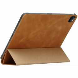 dbramante1928 Risskov Leder Tablet-H&uuml;lle iPad Pro 12,9 Zoll (2021) braun
