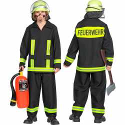 WIDMANN S.R.L. Kinderkostum Feuerwehr Berufskostüm...