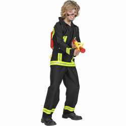 WIDMANN S.R.L. Kinderkostum Feuerwehr Berufskost&uuml;m f&uuml;r Kinder Gr. 104 cm