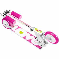 SKIDS CONTROL Scooter Roller klappbar Aluminium pink