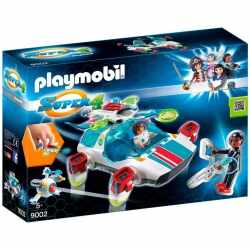 Playmobil Super 4 FulguriX mit Agent Gene Weltraum...