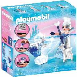 Playmobil Magic - Prinzessin Eiskristall (9350) Rehkitz...