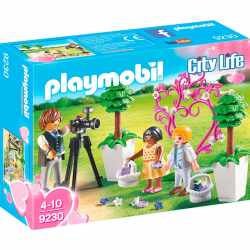 Playmobil City Life - Fotograf mit Blumenkindern (9230)...