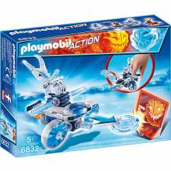 Playmobil Action Frosty mit Disc-Shooter (6832) 1 Figur und Zubeh&ouml;r