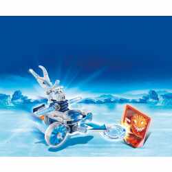 Playmobil Action Frosty mit Disc-Shooter (6832) 1 Figur und Zubeh&ouml;r