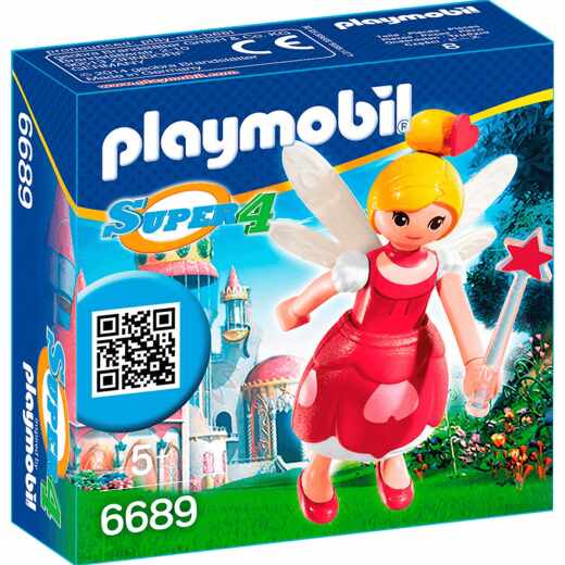 Playmobil Super 4 - Fee Lorella us der &quot;Verwunschenen Welt&quot; (6689)