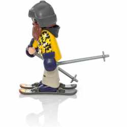 Playmobil Family Fun - Skifahrer mit Snowblades (9284) Ab...