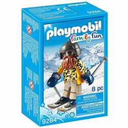 Playmobil Family Fun - Skifahrer mit Snowblades (9284) Ab...