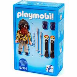 Playmobil Family Fun - Skifahrer mit Snowblades (9284) Ab 4 Jahren