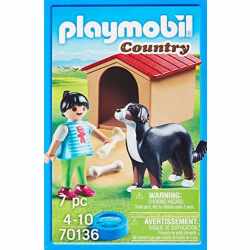 Playmobil Country - Hofhund mit Hütte (70136)...