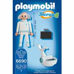Playmobil Super 4 - Dr. X (6690) Playmobil-Figur