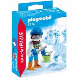 Playmobil Special Plus - Künstlerin mit Eisskulptur...