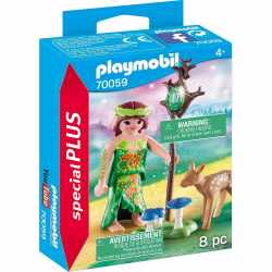 Playmobil Special Plus - Elfe mit Reh (70059)...