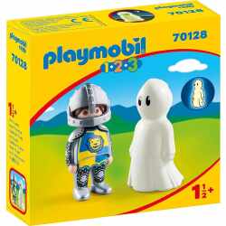 Playmobil 1.2.3 - Ritter mit Gespenst (70128)...