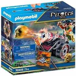 Playmobil Pirates - Pirat mit Kanone (70415)...