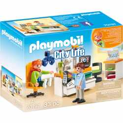 Playmobil City Life - Beim Facharzt: Augenarzt (70197) Krankenhaus 2 Figuren