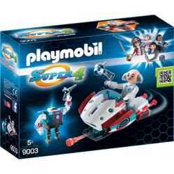 PLAYMOBIL 9003 Skyjet mit Dr X und Roboter Fantasy