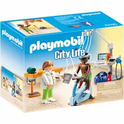 Playmobil City Life - Beim Facharzt: Physiotherapeut (70195) Krankenhaus Arzt Mann