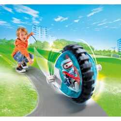 Playmobil Speed Roller Blue (9204) Kampfkreisel Sport...