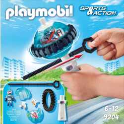 Playmobil Speed Roller Blue (9204) Kampfkreisel Sport &amp; Action Outdoor