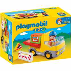 Playmobil Muldenkipper (6960) Serie 1.2.3 ab 2 Jahre Die...