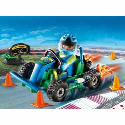 Playmobil City Life Go Kart-Rennen (70292) Playmobil-Auto und Figur