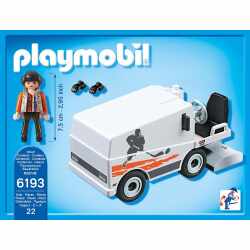 PLAYMOBIL&reg; Eisbearbeitungsmaschine 6193 Spielspa&szlig;