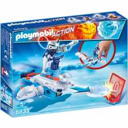 Playmobil Action Icebot mit Disc-Shooter (6833) Mit 1 Figur und Zubeh&ouml;r