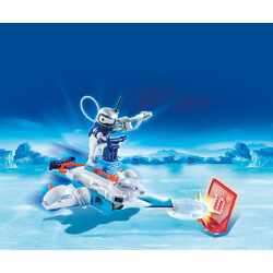 Playmobil Action Icebot mit Disc-Shooter (6833) Mit 1 Figur und Zubeh&ouml;r