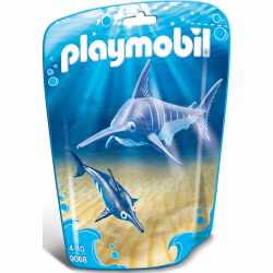 Playmobil Family Fun - Schwertfisch mit Baby (9068) Playmobil-Figur