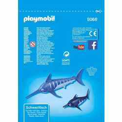 Playmobil Family Fun - Schwertfisch mit Baby (9068) Playmobil-Figur