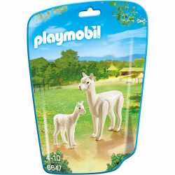 Playmobil Alpaka mit Baby (6647) Family Fun Playmobil-Figur