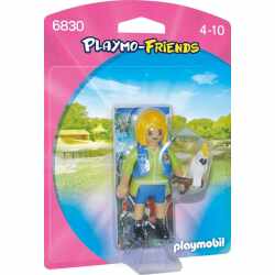 Playmobil Playmo-Friends - Tiertrainerin mit Kakadu (6830) Playmobil-Figur