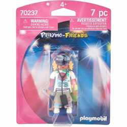 Playmobil Playmo Friends - Rapperin (70237) Playmobil-Figur mit MP3 Player Mikro