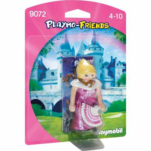 Playmobil Playmo Friends -  (9072) K&ouml;nigliche Hofdame Elegant mit F&auml;cher