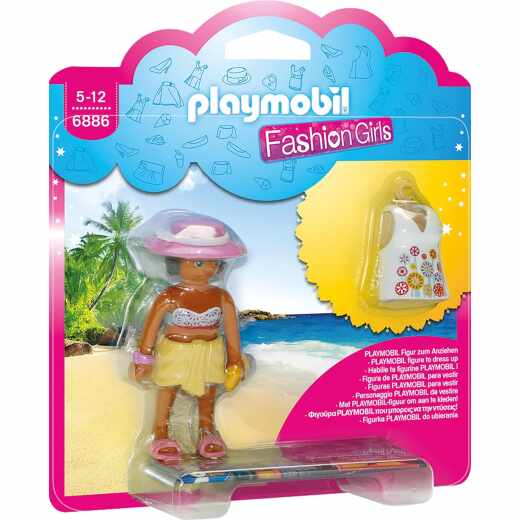 Playmobil Fashion Girl - Beach (6886) Strandspa&szlig;