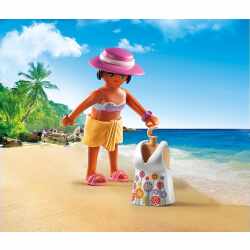 Playmobil Fashion Girl - Beach (6886) Strandspaß
