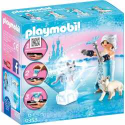Playmobil Magic - Prinzessin Winterbl&uuml;te (9353) Prinzessin Fuchs
